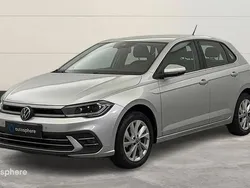 Gris Utilisé 2023 VW Polo Style Berline | 19 299 € (Prix juste)