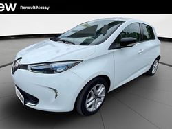Blanc Utilisé 2019 Renault Zoe Zen Citadine | 9 900 € (Prix assez cher)