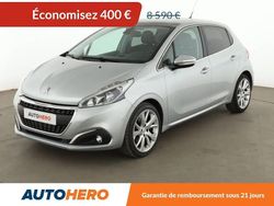 Gris Occasion 2017 Peugeot 208 Citadine | 8 190 € (Prix juste)