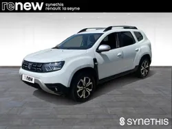 Blanc Utilisé 2022 Dacia Duster Prestige SUV | 21 990 € (Prix juste)
