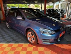 Bleu Utilisé 2014 VW Golf VII Berline | 9 990 € (Bon prix)
