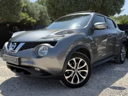 Gris Utilisé 2016 Nissan Juke Tekna SUV | 9 950 € (Prix juste)