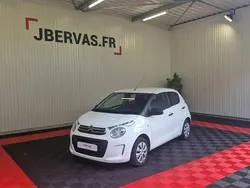 Blanc Utilisé 2021 Citroën C1 Live Citadine | 9 790 € (Prix juste)