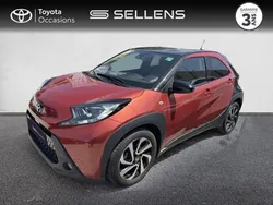Noir Utilisé 2024 Toyota Aygo Design Citadine | 16 990 € (Prix assez cher)