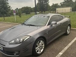 Gris Utilisé 2008 Hyundai Coupé Coupé | 9 200 €