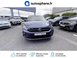 Bleu récif métallisée/toit noir Utilisé 2024 VW Taigo R-line SUV | 32 999 € (Prix cher)