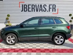 Vert Utilisé 2021 Skoda Karoq Ambition SUV | 21 599 € (Prix juste)