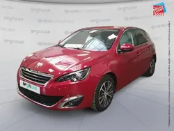Rouge Utilisé 2016 Peugeot 308 Allure Berline | 11 999 € (Bon prix)
