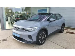 Gris Utilisé 2021 VW ID.4 Life SUV | 35 990 € (Prix juste)