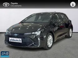 Noir Utilisé 2024 Toyota Corolla | 25 990 € (Prix juste)