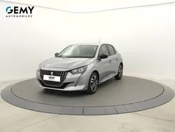 Gris Utilisé 2023 Peugeot 208 Style Citadine | 13 390 € (Bon prix)