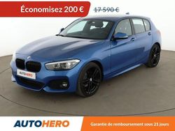 Bleu Utilisé 2018 BMW 116 M Sport Citadine | 17 390 € (Bon prix)