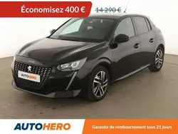 Noir Utilisé 2022 Peugeot 208 Allure Citadine | 13 490 € (Prix juste)