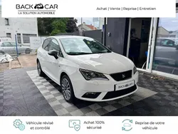 Blanc Utilisé 2016 Seat Ibiza CONNECT Berline | 9 990 € (Prix juste)
