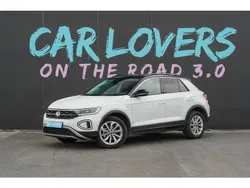 Blanc Utilisé 2024 VW T-Roc Edition SUV | 29 990 € (Prix assez cher)