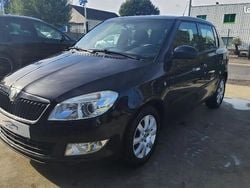 Noir Occasion 2010 Skoda Fabia Active Citadine | 2 990 €
