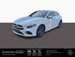 Blanc Utilisé 2022 Mercedes A250 AMG line | 31 490 € (Bon prix)