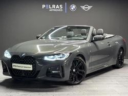 Gris Utilisé 2021 BMW 420 M Sport Cabriolet | 41 990 € (Prix assez cher)