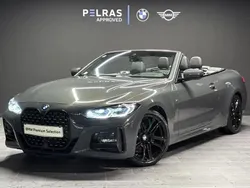 Gris Utilisé 2021 BMW 420 M Sport Cabriolet | 41 990 € (Prix assez cher)