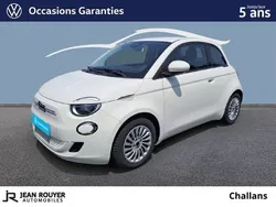 Blanc Utilisé 2022 Fiat 500e Action Citadine | 11 490 € (Super prix)