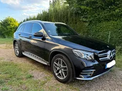 Noir Utilisé 2018 Mercedes GLC250 Sportline SUV | 23 000 € (Prix juste)