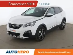 Blanc Utilisé 2017 Peugeot 3008 Allure SUV | 12 490 € (Prix juste)