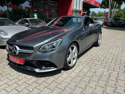 Gris Utilisé 2016 Mercedes SLC300 Cabriolet | 32 500 €