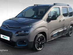 Gris Utilisé 2021 Citroën e-Berlingo Shine Monospace | 19 980 € (Prix juste)