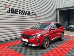 Rouge Utilisé 2021 Peugeot 3008 Allure SUV | 19 990 € (Prix juste)