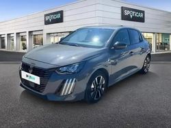 Gris Utilisé 2024 Peugeot 208 Allure Citadine | 18 999 € (Prix juste)