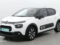 Blanc banquise (o) Utilisé 2023 Citroën C3 PureTech Citadine | 12 999 € (Bon prix)