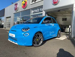 Bleu Utilisé 2024 Abarth 500e Turismo Citadine | 37 990 € (Prix cher)