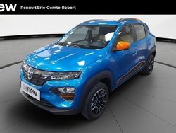 Bleu Utilisé 2021 Dacia Spring Comfort Plus Citadine | 8 680 €