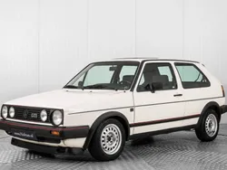 Blanc Utilisé 1987 VW Golf II GTI Berline | 8 900 €