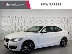 Utilisé 2017 BMW 218 Sport Line Coupé | 19 490 € (Prix juste)