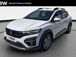 Blanc Utilisé 2022 Dacia Sandero Comfort Citadine | 14 490 € (Prix juste)