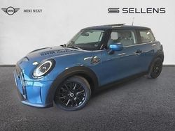 Bleu Occasion 2022 Mini Cooper SE Premium Plus Citadine | 20 880 € (Prix juste)