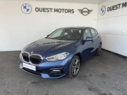 Bleu Utilisé 2021 BMW 118 Sport Line Citadine | 26 490 € (Prix juste)