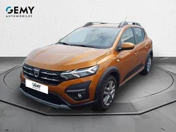 Orange Utilisé 2021 Dacia Sandero Comfort Citadine | 14 899 € (Prix assez cher)