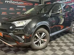 Noir Utilisé 2016 Toyota RAV4 SUV | 14 490 €