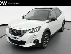 Blanc Utilisé 2021 Peugeot e-2008 GT SUV | 14 999 € (Bon prix)