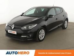 Noir Utilisé 2015 Renault Mégane III LIMITED Deluxe Berline | 9 790 € (Prix juste)