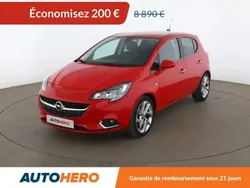 Rouge Utilisé 2017 Opel Corsa Innovation Citadine | 8 690 € (Prix juste)