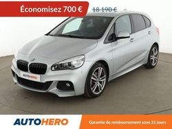 Gris Utilisé 2017 BMW 218 Active Tourer M Sport Monospace | 17 490 € (Prix assez cher)