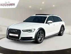 Blanc Utilisé 2017 Audi A6 Allroad Break | 34 990 € (Prix juste)
