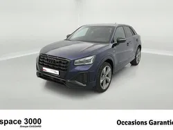 Bleu navarre métallisé Utilisé 2024 Audi Q2 Black Edition SUV | 41 990 €