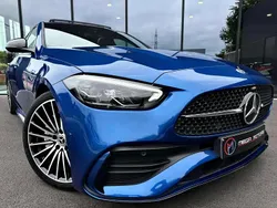 Bleu Utilisé 2023 Mercedes C180 Berline | 39 900 € (Prix juste)