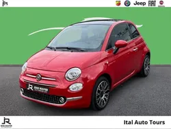 Rouge Utilisé 2024 Fiat 500 Berline | 14 780 € (Prix juste)