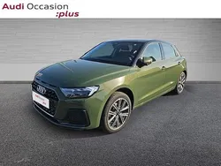 Vert district métallisé noir mythe métallisé Utilisé 2025 Audi A1 Sportback Design Citadine | 29 890 € (Prix assez cher)