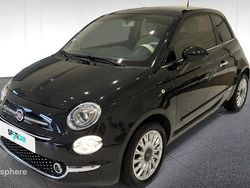 Gris Utilisé 2019 Fiat 500 Lounge Berline | 9 489 € (Prix juste)
